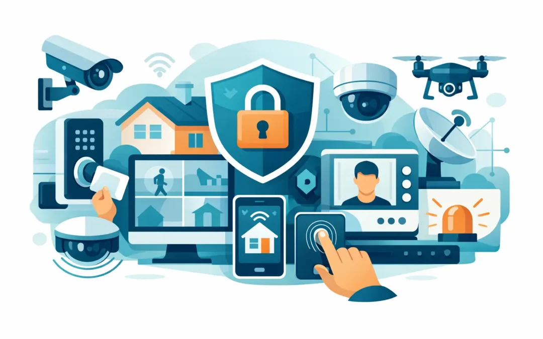 10 ejemplos de seguridad electrónica útiles