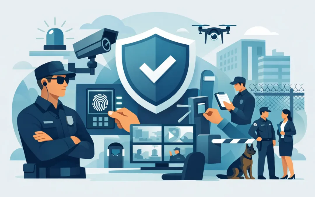 12 ejemplos de seguridad física en empresas