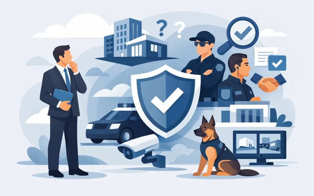 Cómo elegir empresa de seguridad privada