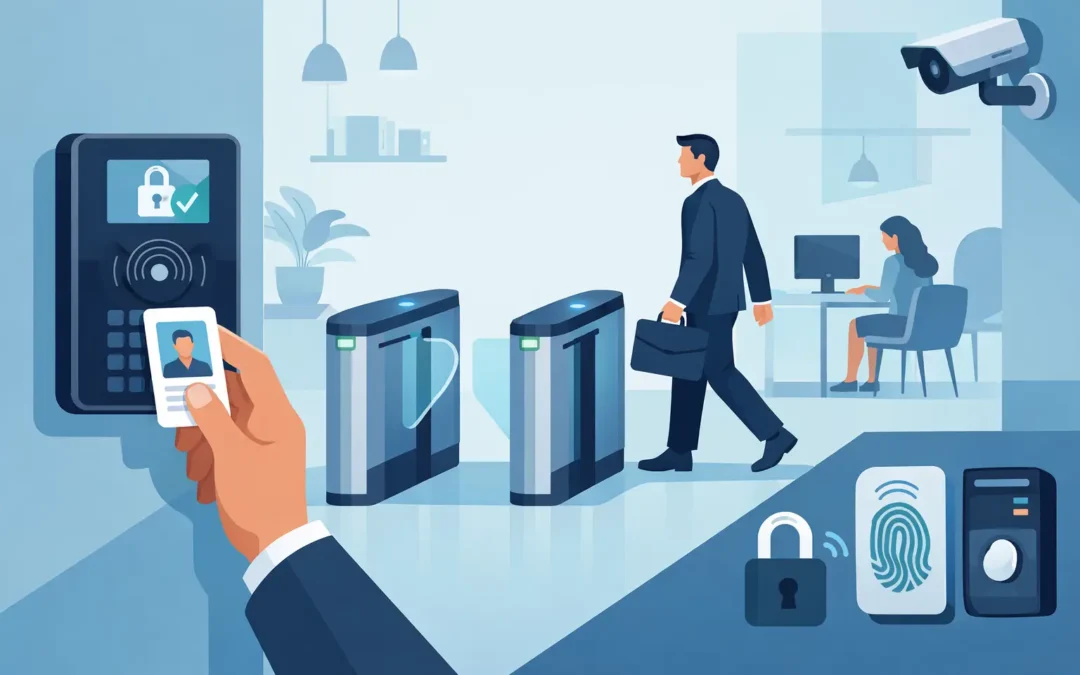Control de acceso para oficinas: qué exigir