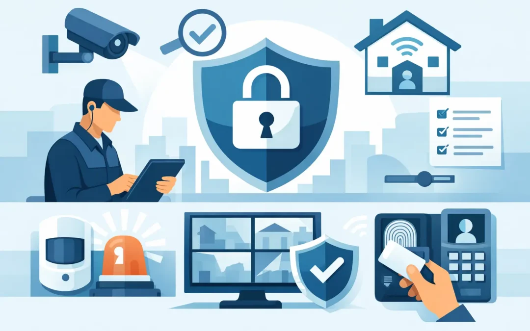 Empresas de seguridad electrónica: qué exigir