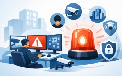 Monitoreo de alarmas para empresas