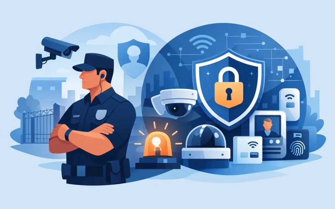 Proveedor de seguridad física y electrónica