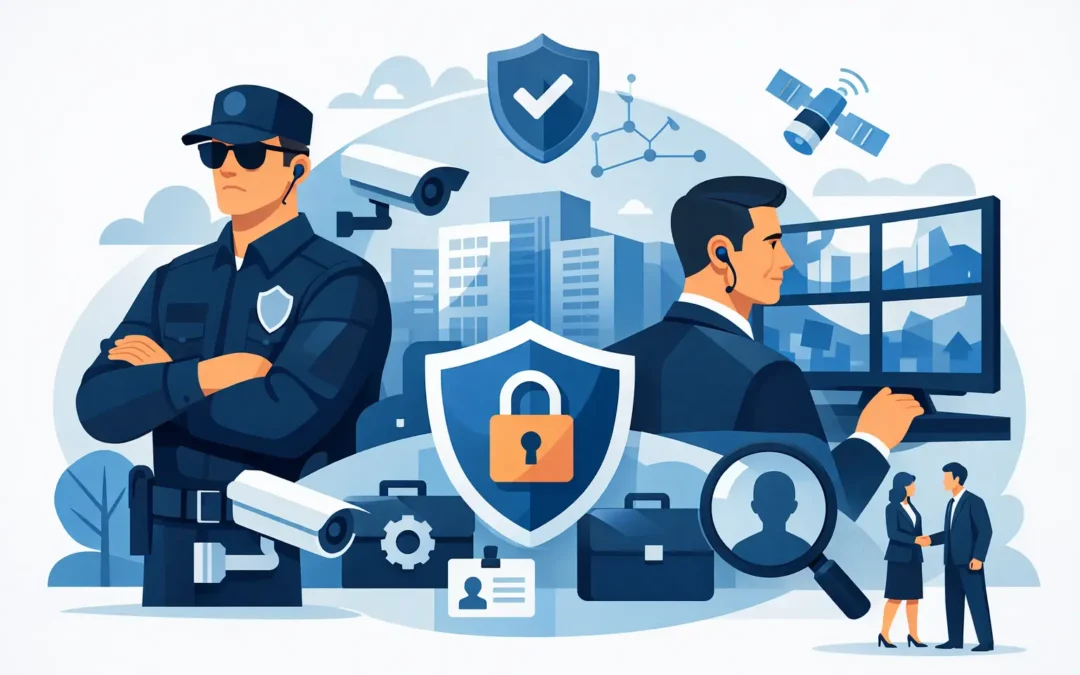Qué es seguridad privada empresarial