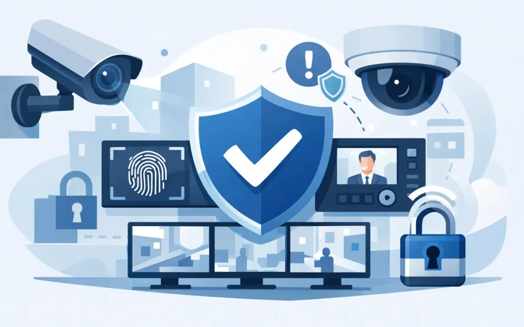 Seguridad electrónica para negocios eficaz
