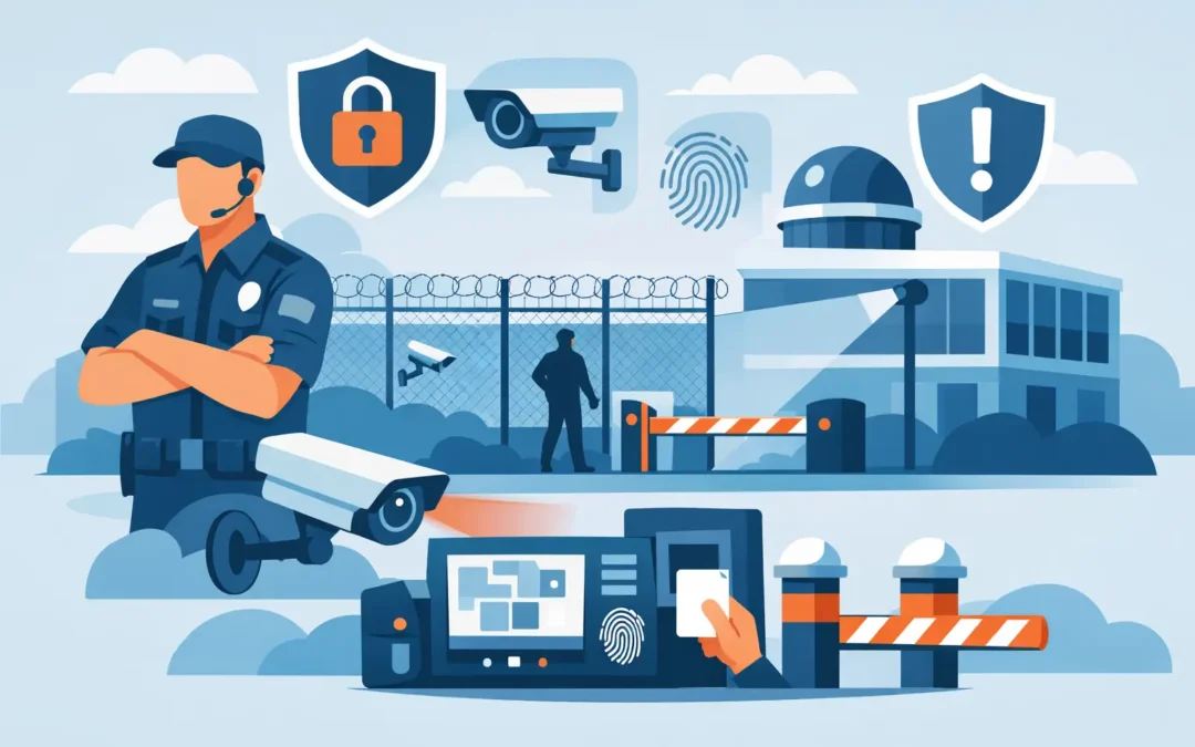 Seguridad física para instalaciones eficaz