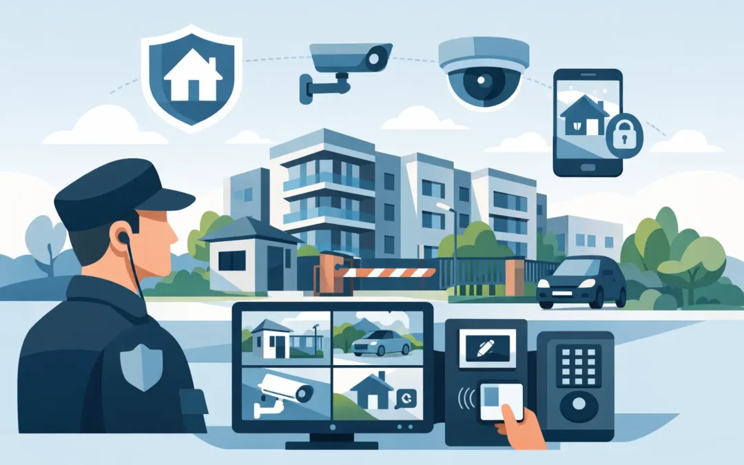 Seguridad para condominios residenciales