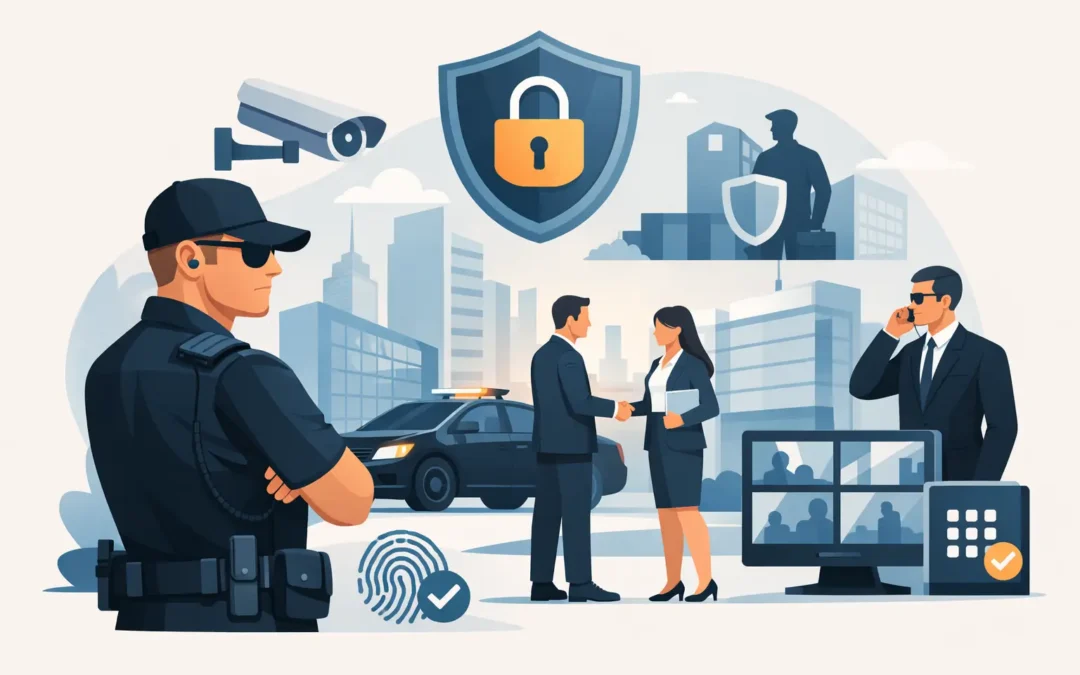 Servicio de seguridad privada para empresas