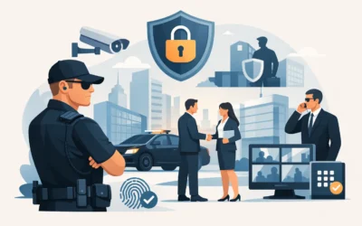 Servicio de seguridad privada para empresas