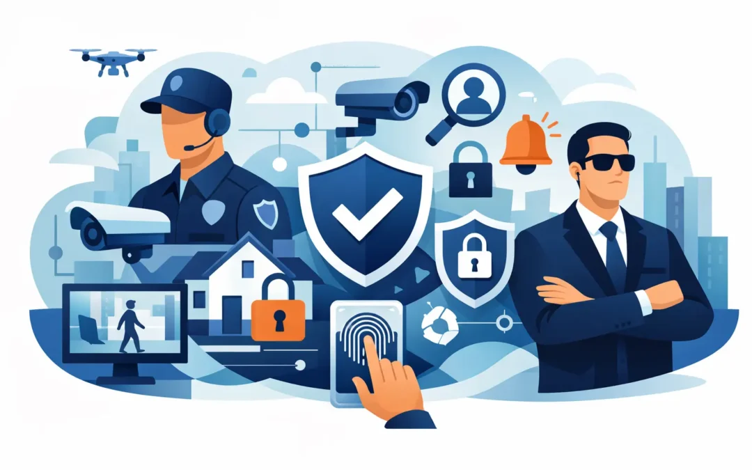 Servicios integrales de seguridad eficaces