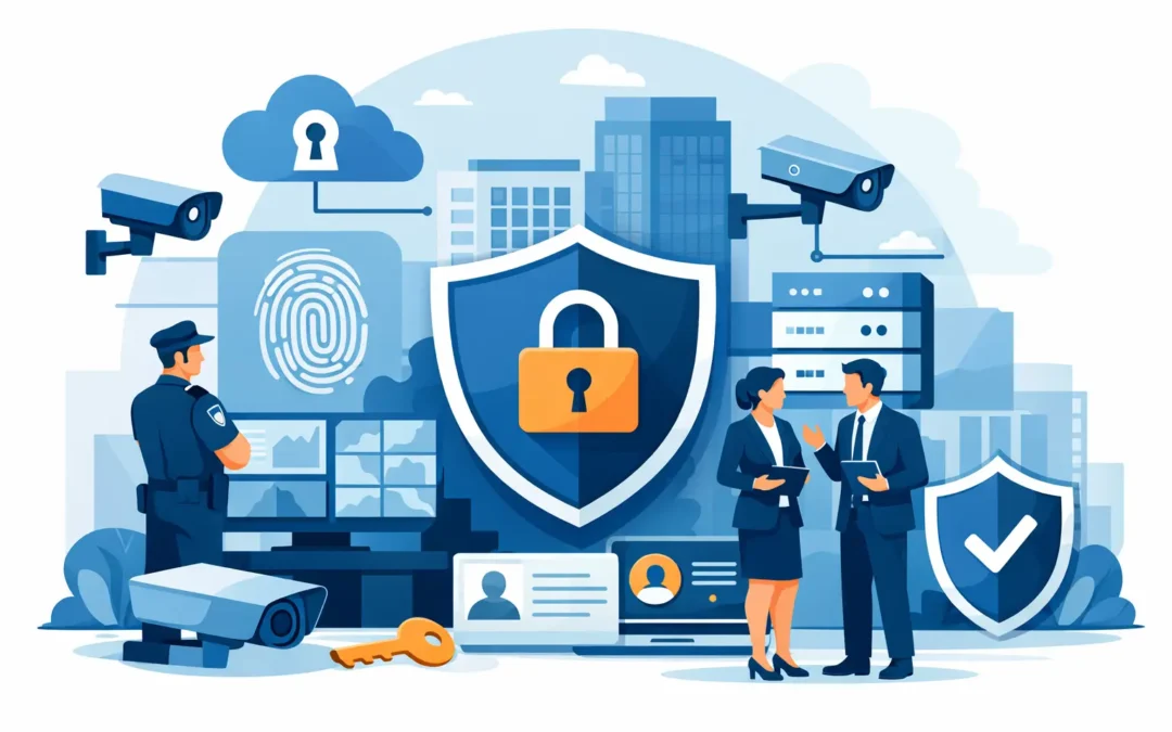 Sistema de seguridad para empresa eficaz