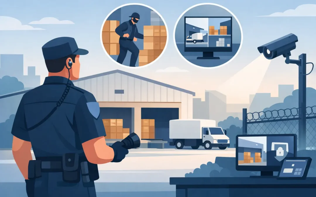 Vigilancia privada para bodegas eficaz