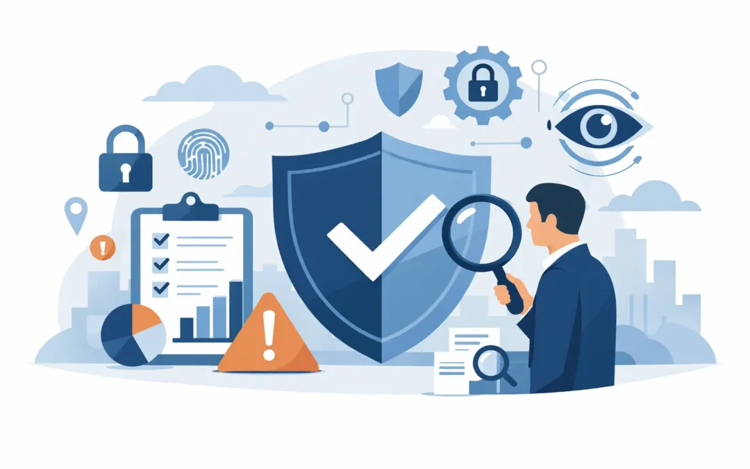 Cómo evaluar riesgos de seguridad bien