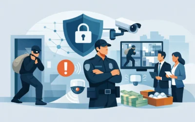 Cómo reducir robos en empresas con control real