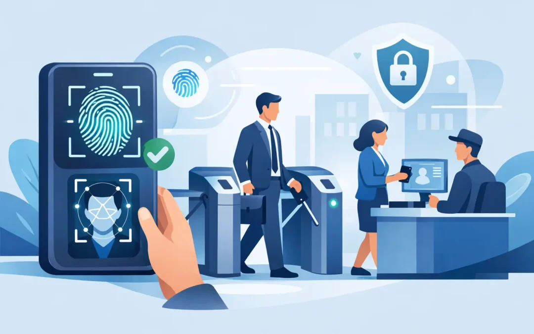 Control de acceso biométrico para empresas