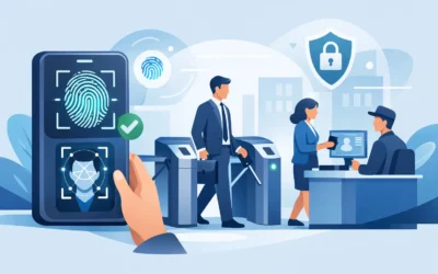 Control de acceso biométrico para empresas