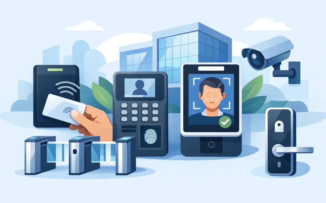 Mejores sistemas de control de acceso