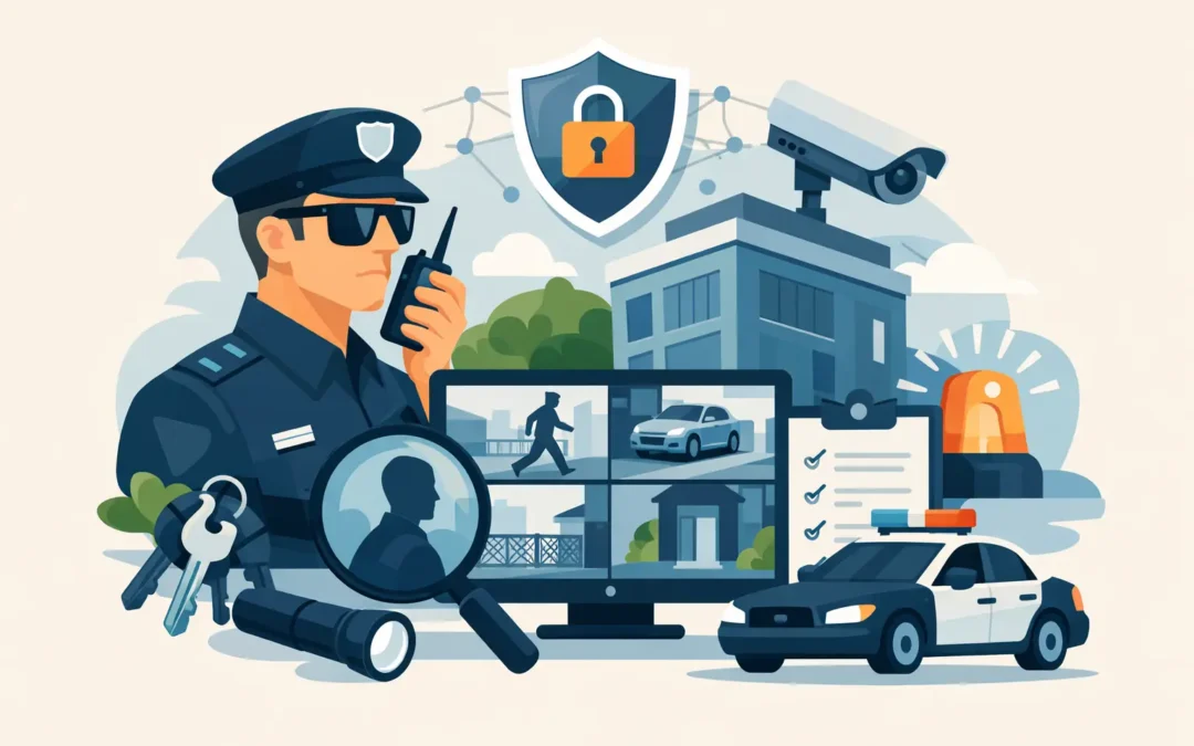 Qué incluye un servicio de vigilancia