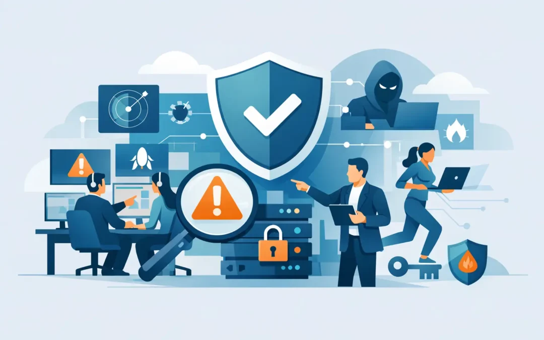 Respuesta ante incidentes de seguridad eficaz