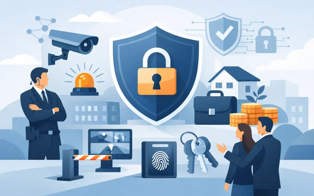 Seguridad patrimonial empresarial eficaz