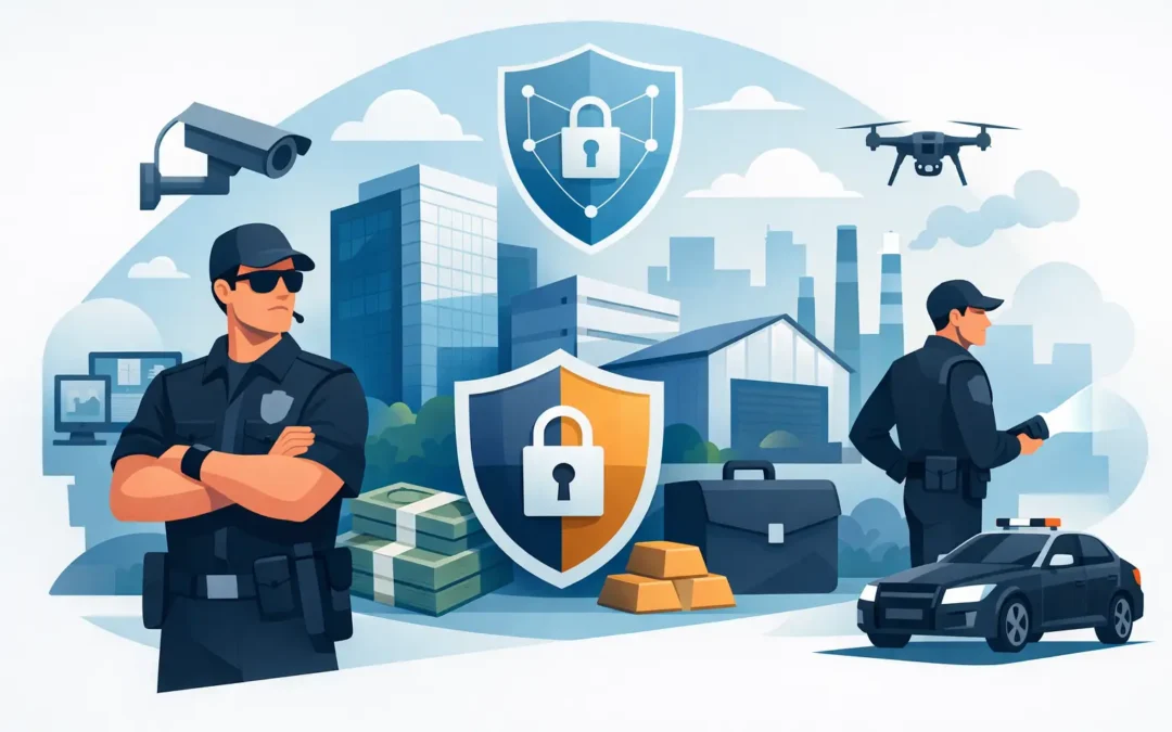 Seguridad privada para empresas y activos