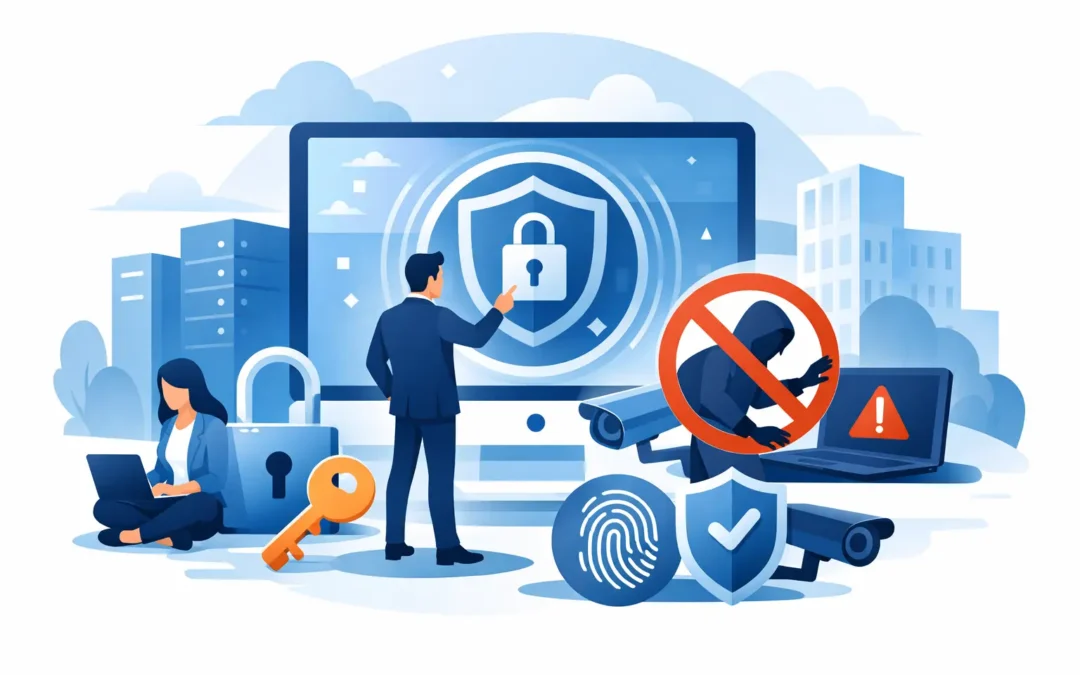 Cómo prevenir accesos no autorizados en empresas