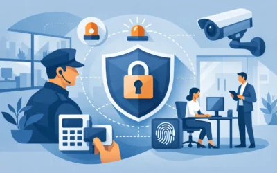 Cómo reforzar seguridad en oficinas