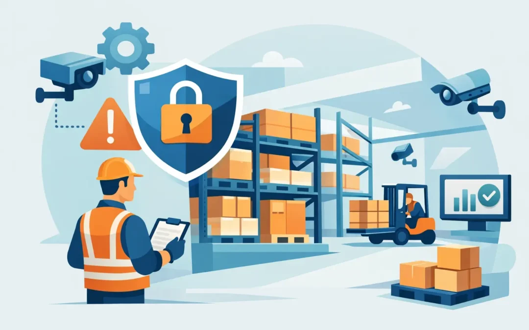 Guía de seguridad para bodegas eficientes