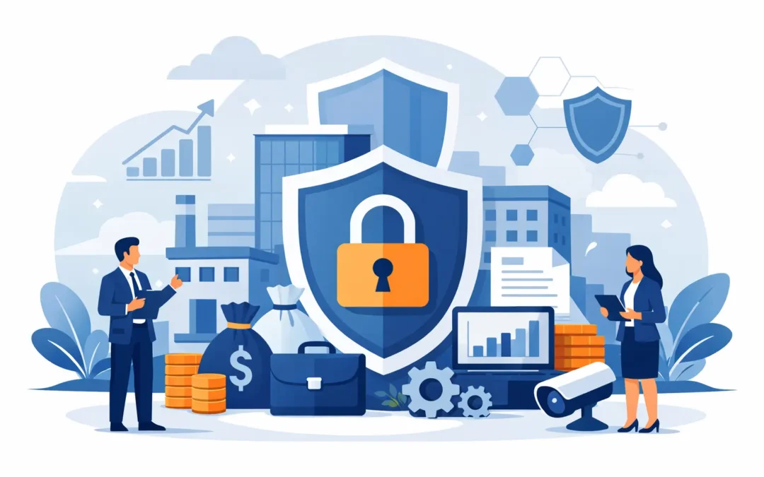 Protección de activos empresariales eficaz