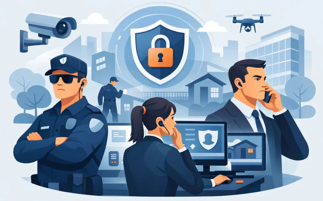Qué hace una empresa de seguridad profesional