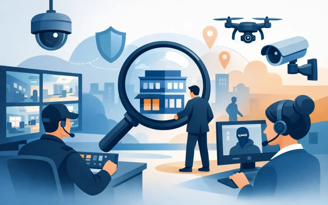 Tipos de vigilancia para negocios