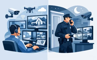 Monitoreo remoto vs vigilancia presencial